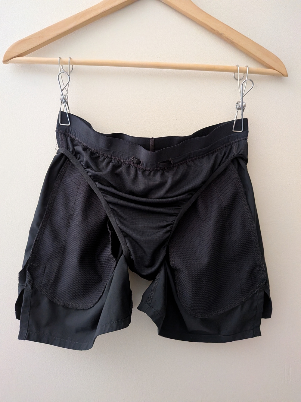 Nike Men's/Youth Boys Black Running Shorts with Drawstring, XS Unisex / All gend - Picture 3 of 5
